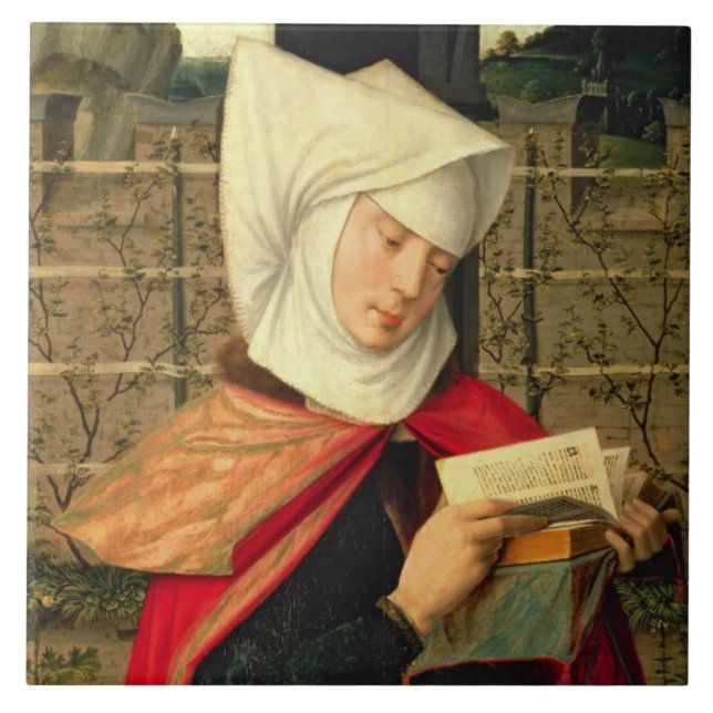 Emerency, mãe de St Anne, painel do e (Frente)