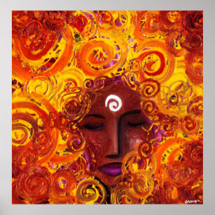 Emergência do poster do espírito