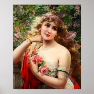 Emile Vernon Primavera Poster