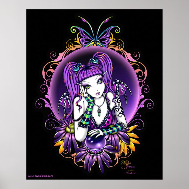 Emílio Rainbow Fairy Poster (Frente)