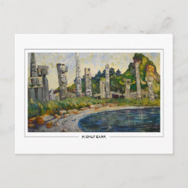 Emily Carr #10 - Cartão postal de belas artes