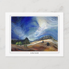 Emily Carr #137 - Cartão postal de arte fina