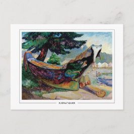 Emily Carr #13 - Cartão postal de belas artes