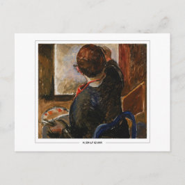 Emily Carr #14 - Cartão postal de belas artes