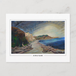 Emily Carr #15 - Cartão postal de belas artes