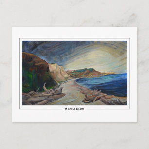 Emily Carr #15 - Cartão postal de belas artes