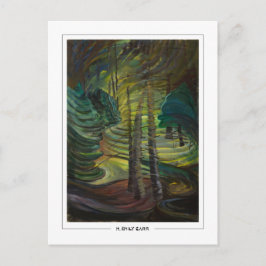 Emily Carr #184 - Cartão postal de arte fina