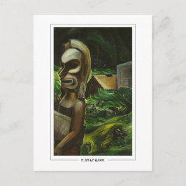 Emily Carr #236 - Cartão postal de belas artes