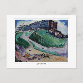 Emily Carr #245 - Cartão postal de belas artes