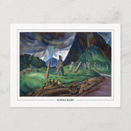 Emily Carr #329 - Cartão postal de arte fina