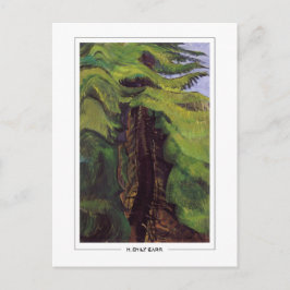 Emily Carr #383 - Cartão postal de belas artes
