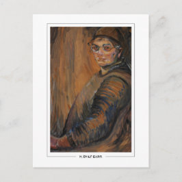 Emily Carr #8 - Cartão postal de belas artes