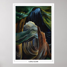 Emily Carr Zedign Art Poster nº 1