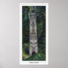 Emily Carr Zedign Art Poster nº 12