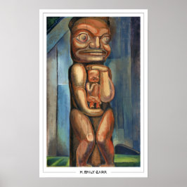 Emily Carr Zedign Art Poster nº 4