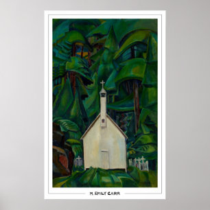 Emily Carr Zedign Art Poster nº 5