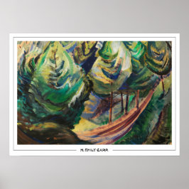 Emily Carr Zedign Art Poster nº 6