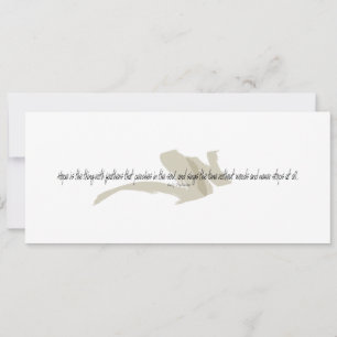 Emily Dickinson, A Coisa Com Penas, Citação