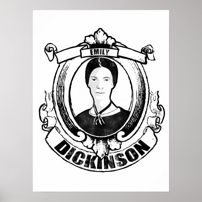 Emily Dickinson Poster (Frente)