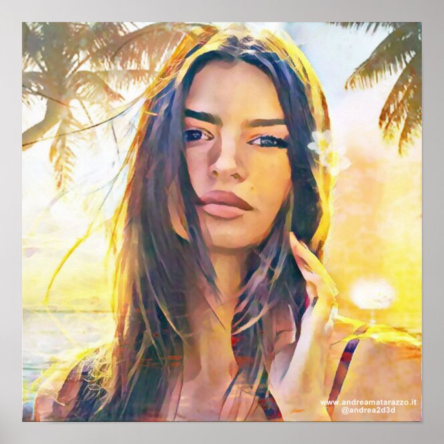 Emily Poster (Frente)