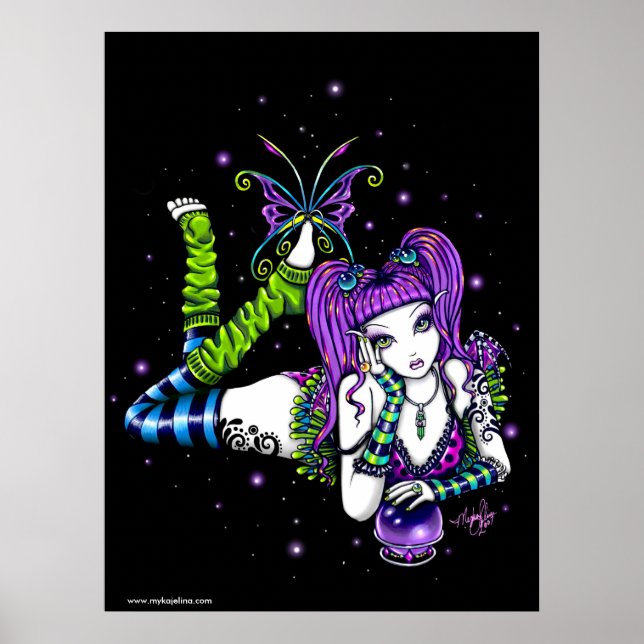 Emily Rainbow Crystal Ball Fairy Poster (Frente)