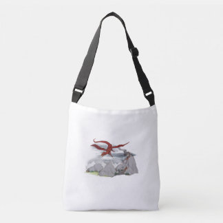 Emlearal - Tubarão Flame Tote Bag