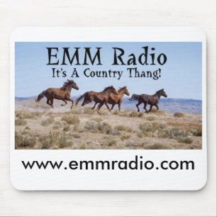 EMM Mousepad de rádio