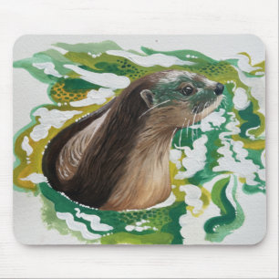 Emma, o MousePad Otter