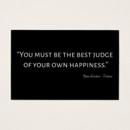 Emma Por Jane Austen Citação I