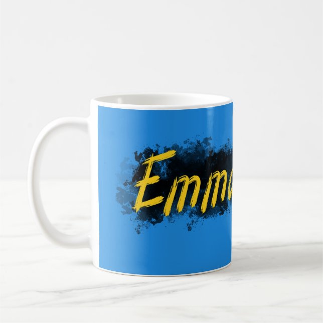 Emma - seu nome na caneca - o melhor kuandika do (Esquerda)