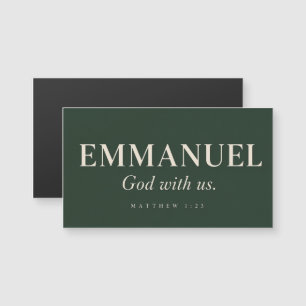EMMANUEL Mateus 1:23 Natal