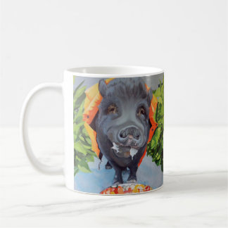 Emmett a caneca do porco da cidade