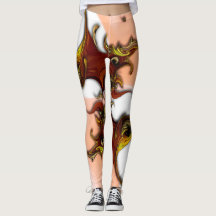 "Emoção vs Emoção", Leggings femininas