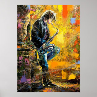 Emoções de Jazz - Poster