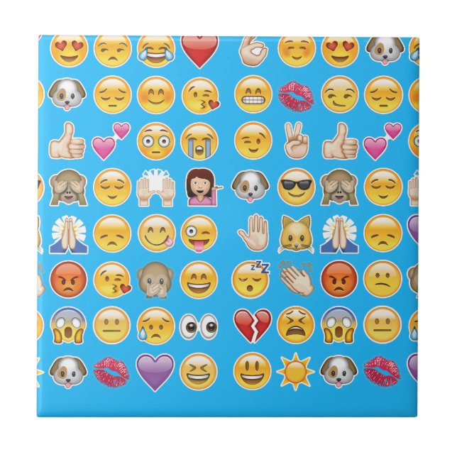 emoji azul (Frente)