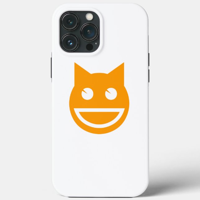 Emoji Cat Sorridente (Verso)