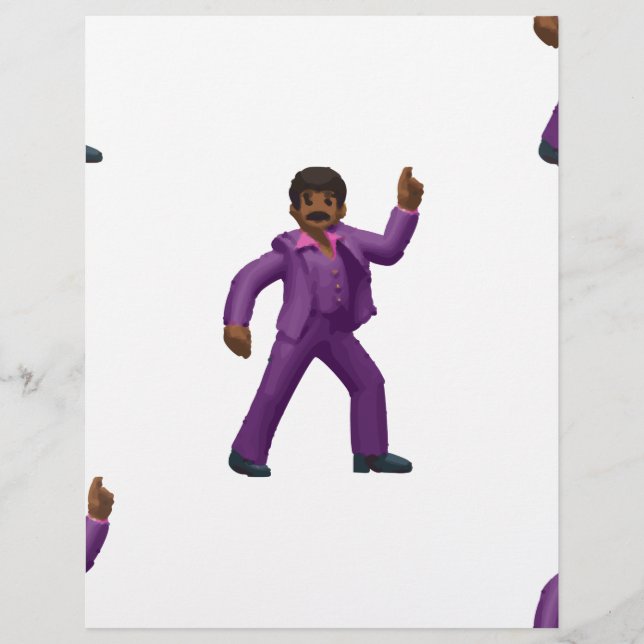 Emoji Dancing Man (Frente)