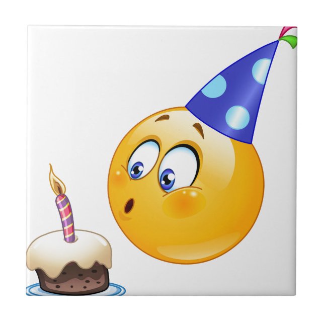 emoji de aniversário (Frente)