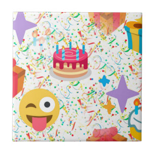 emoji de feliz aniversário