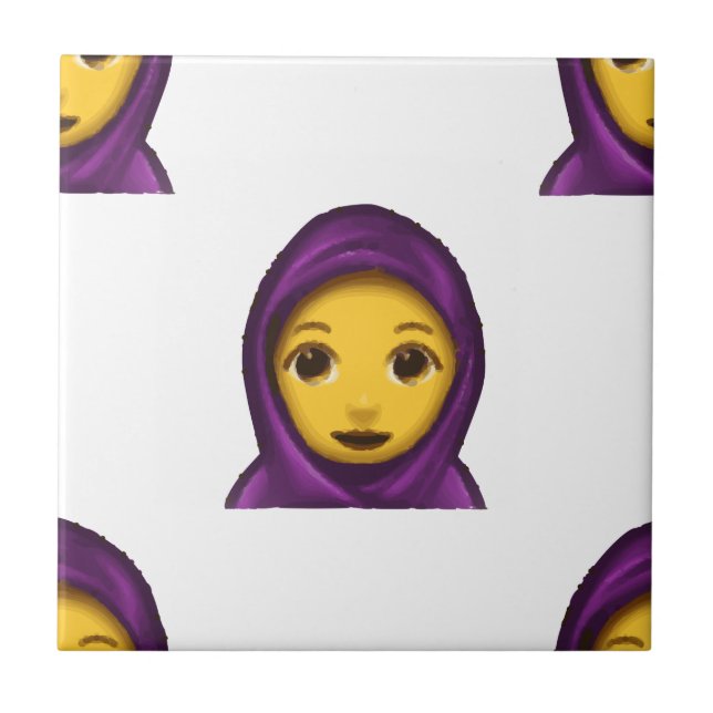 emoji hajib (Frente)