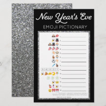 Emoji: Jogo do Festa de Véspera de Ano Novo