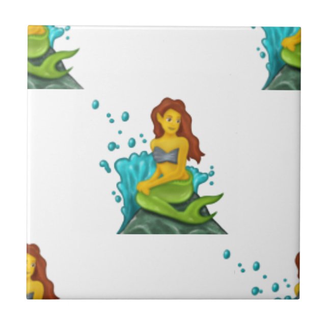 emoji mermaid (Frente)