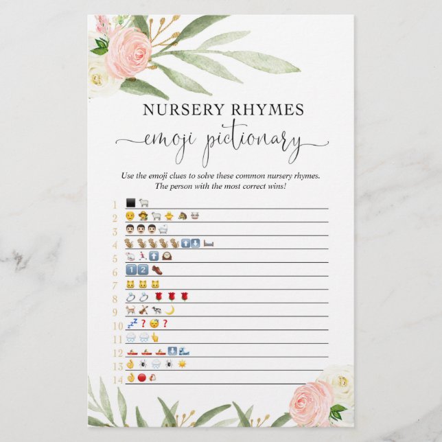 Emoji pictionary game rosa verde-rosa (Frente)