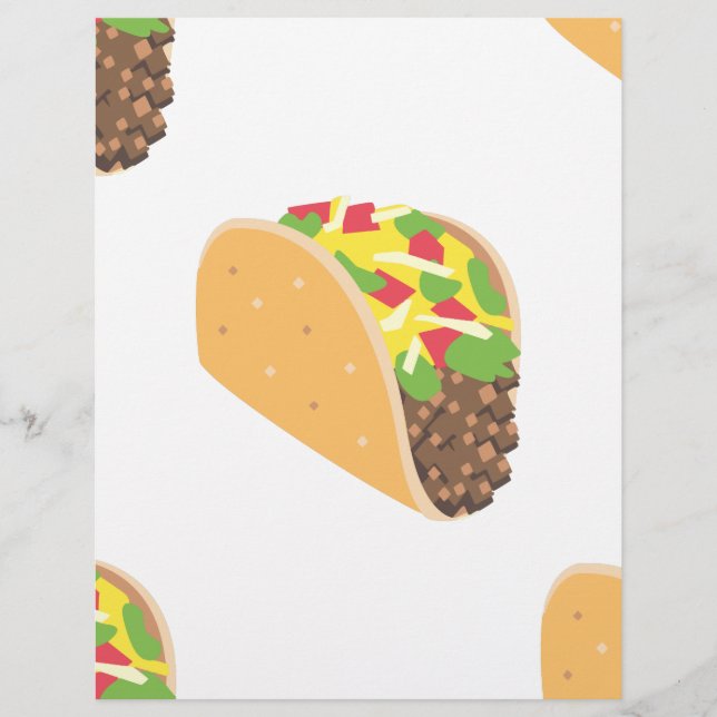 emoji taco (Frente)