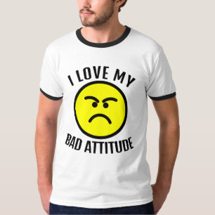 Emoji tem graça, eu adoro a minha maldita camiseta