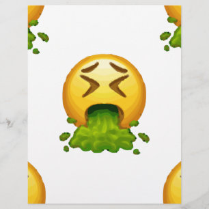 emoji vomitando