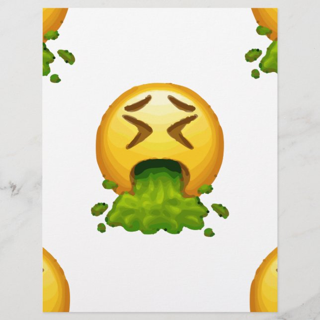 emoji vomitando (Frente)