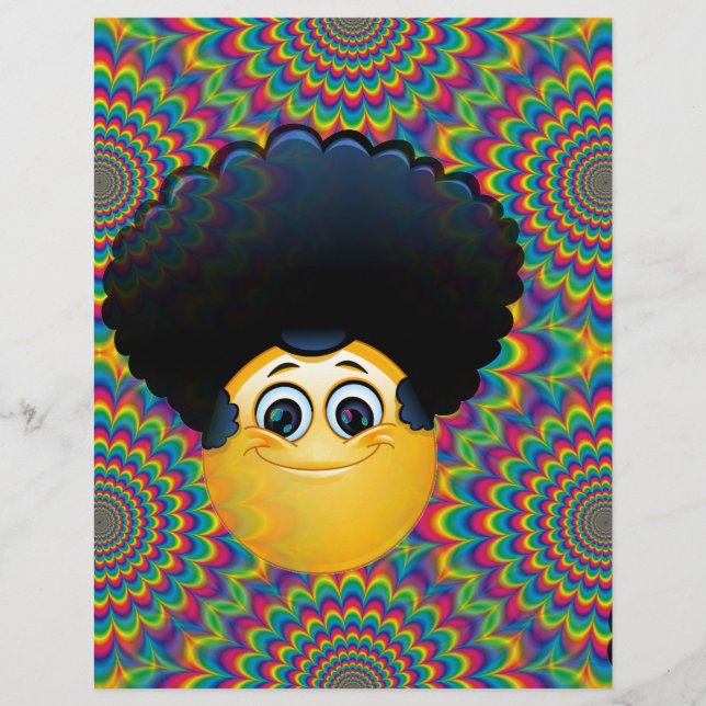 emojis afro (Frente)