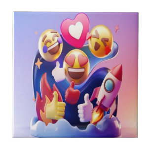 Emojis Lançou Uma Aventura Divertida E Colorida