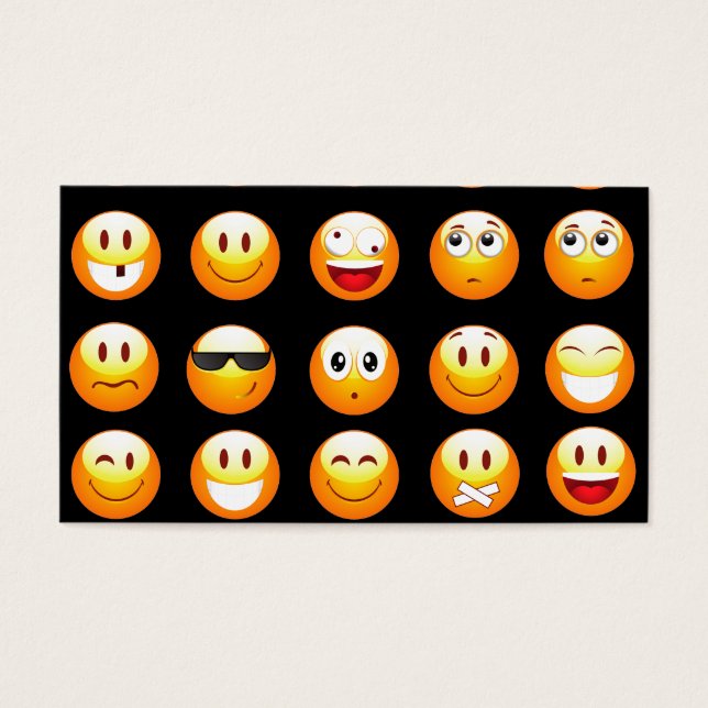 emojis preto (Frente)